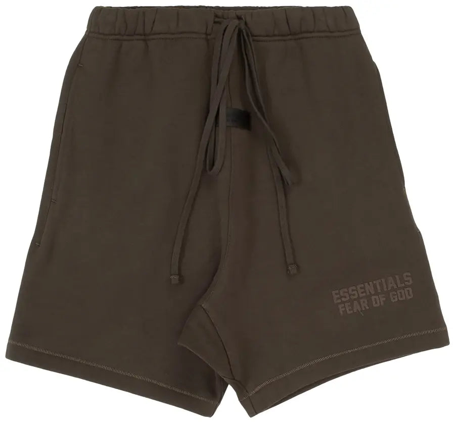 SS23 Essentials Shorts - Off Black