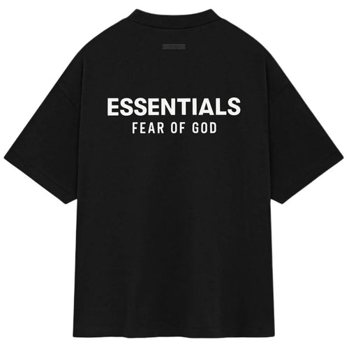AS25 Essentials T-Shirt - Black/White