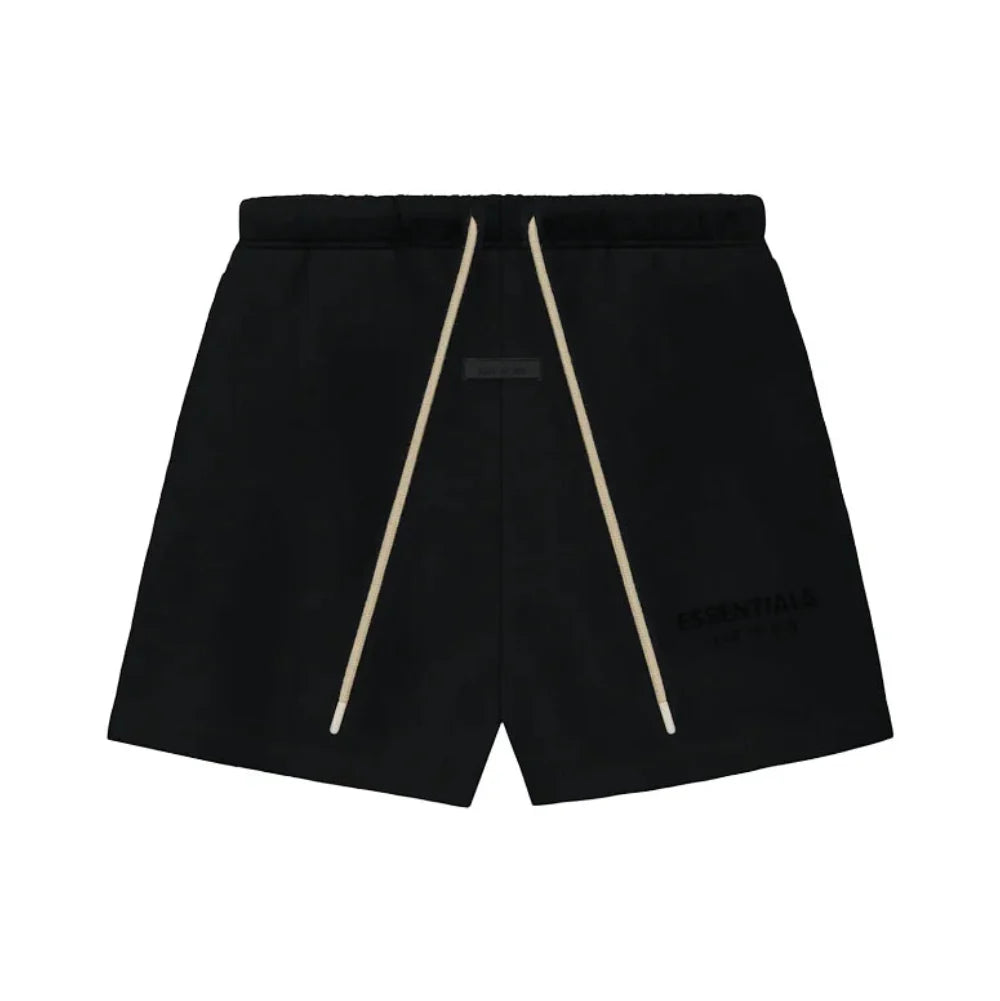 SS23 Essentials Shorts - Jet Black