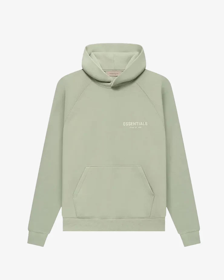 SS22 Essentials Hoodie - Seafoam