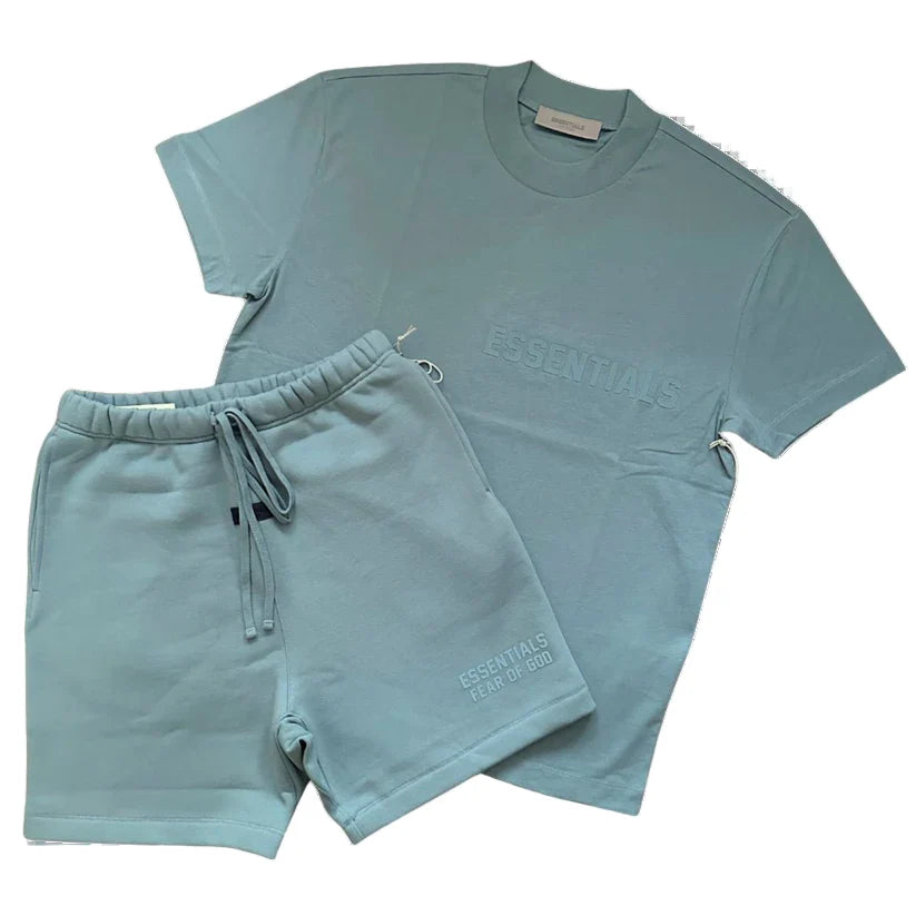SS23 Essentials Short Set - Sycamore