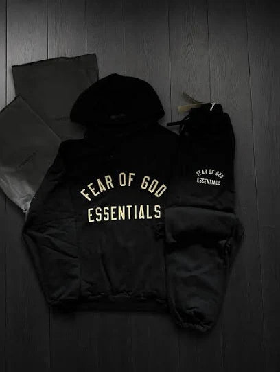 FW24 Essentials Tracksuit - Black Gold