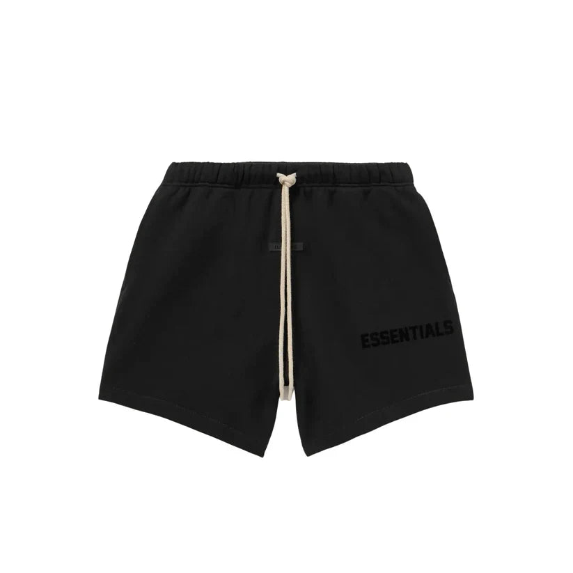 SS23 Essentials Short Set - Jet Black