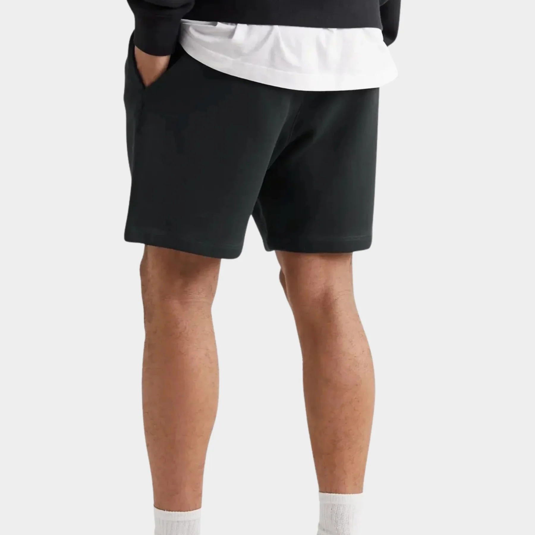SS22 Essentials Short Set - Black / Stretch Limo