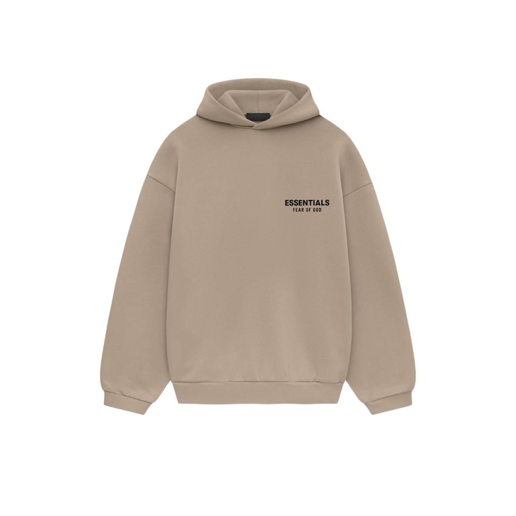 SS25 Essentials Hoodie - Desert Sand