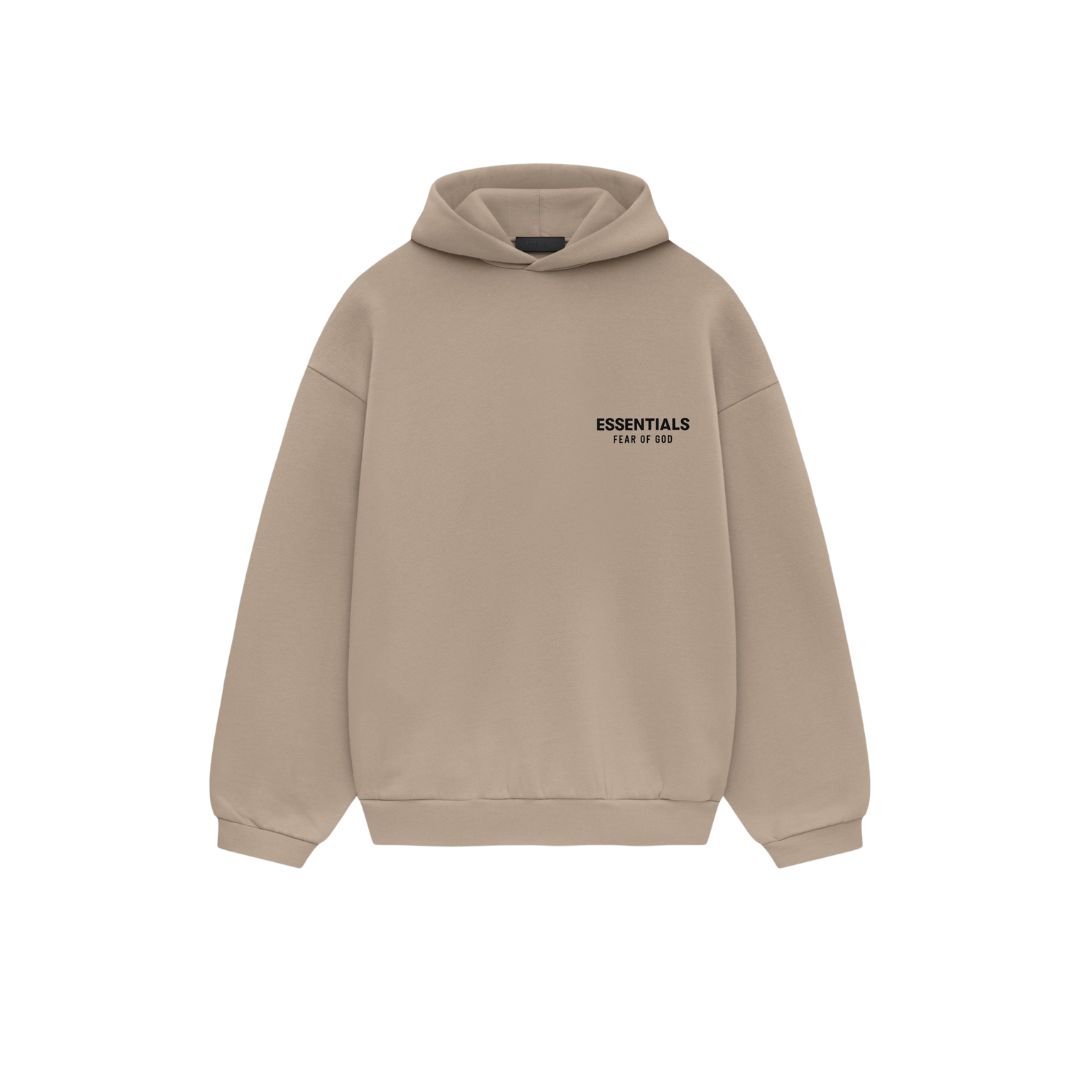 SS25 Essentials Hoodie - Desert Sand