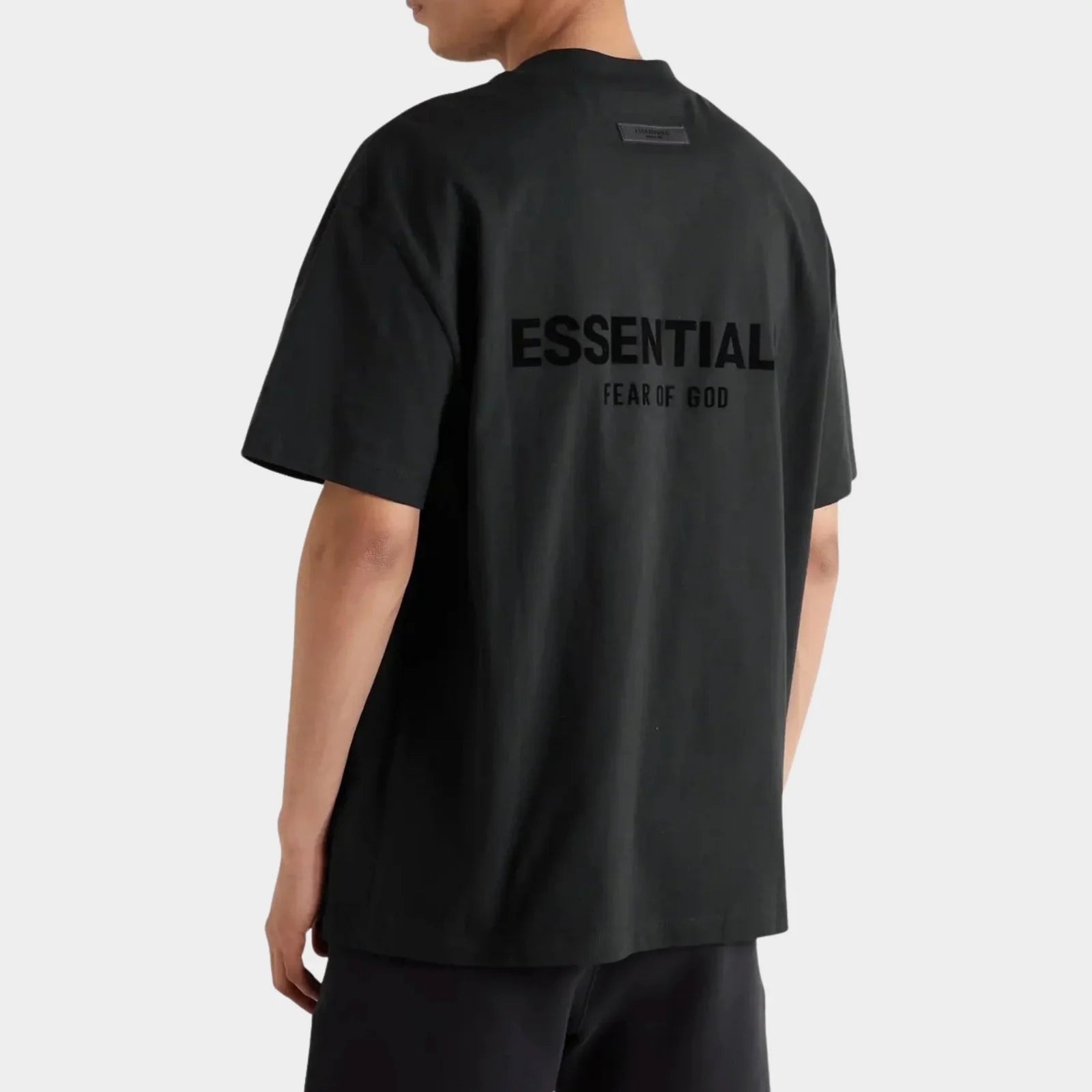 SS22 Essentials Short Set - Black / Stretch Limo