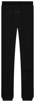 SS22 Essentials Bottoms - Black / Stretch Limo