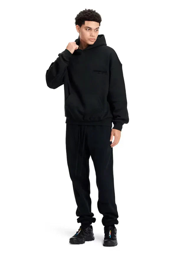 SS22 Essentials Tracksuit - Black / Stretch Limo