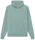 SS23 Essentials Hoodie - Sycamore
