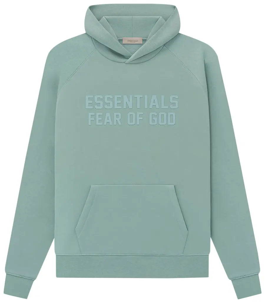 SS23 Essentials Hoodie - Sycamore