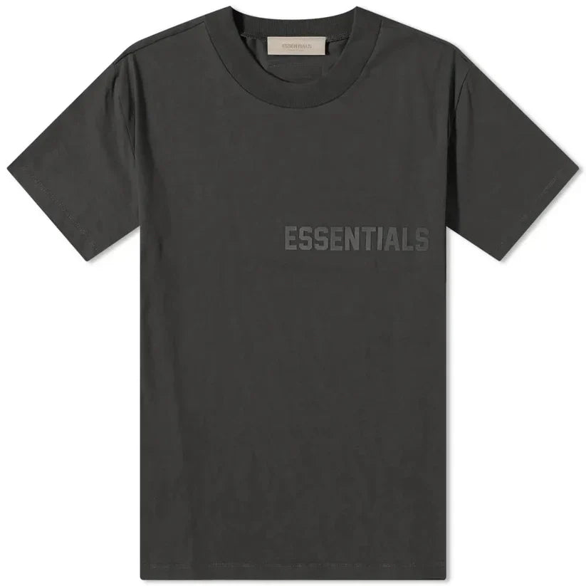 SS23 Essentials Short Set - Off Black
