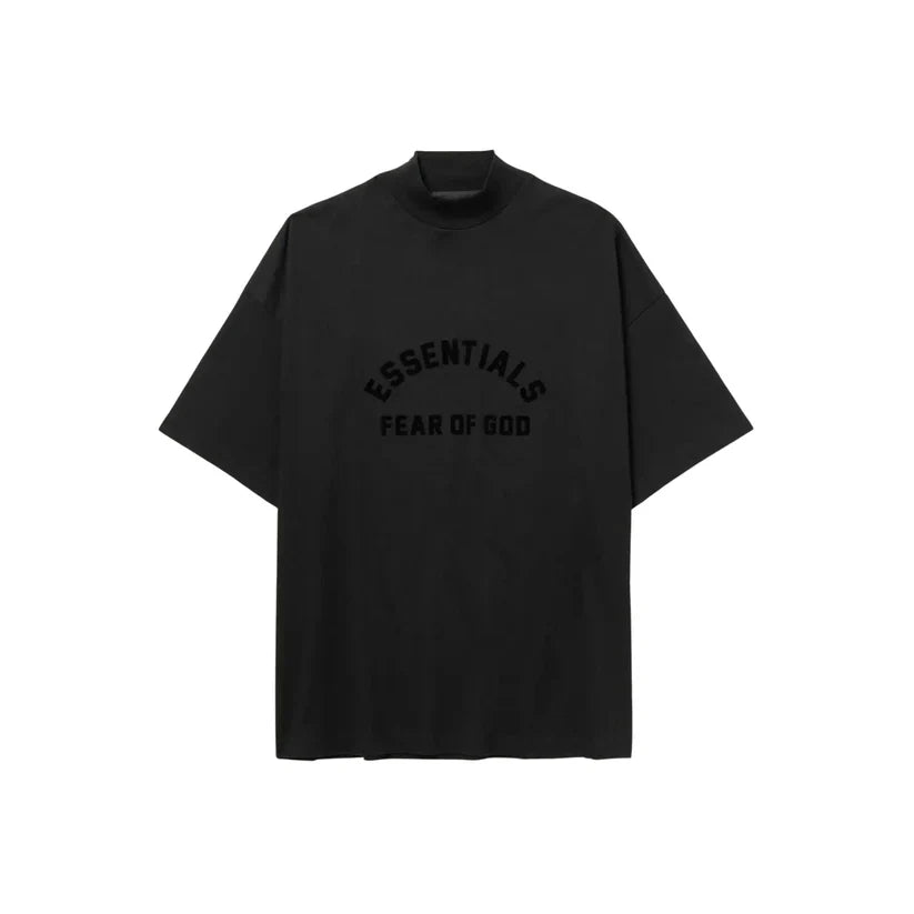 SS23 Essentials Short Set - Jet Black